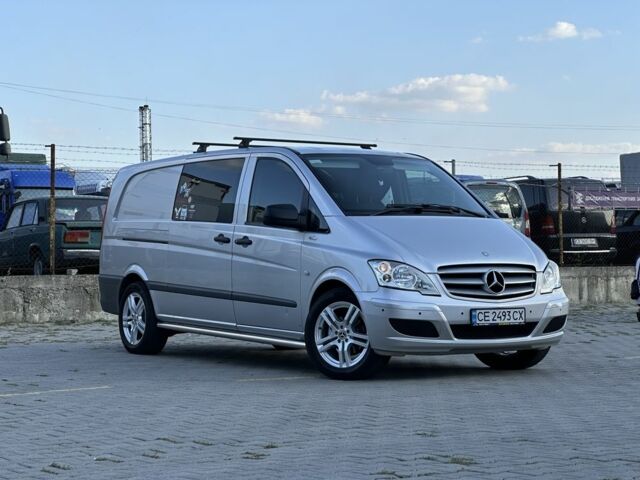 Серый Мерседес Вито, объемом двигателя 2.1 л и пробегом 330 тыс. км за 10300 $, фото 2 на Automoto.ua
