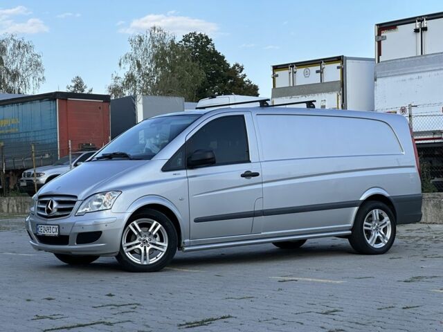 Серый Мерседес Вито, объемом двигателя 2.1 л и пробегом 330 тыс. км за 10300 $, фото 21 на Automoto.ua