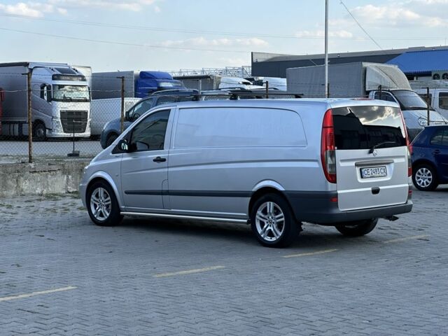 Серый Мерседес Вито, объемом двигателя 2.1 л и пробегом 330 тыс. км за 10300 $, фото 3 на Automoto.ua