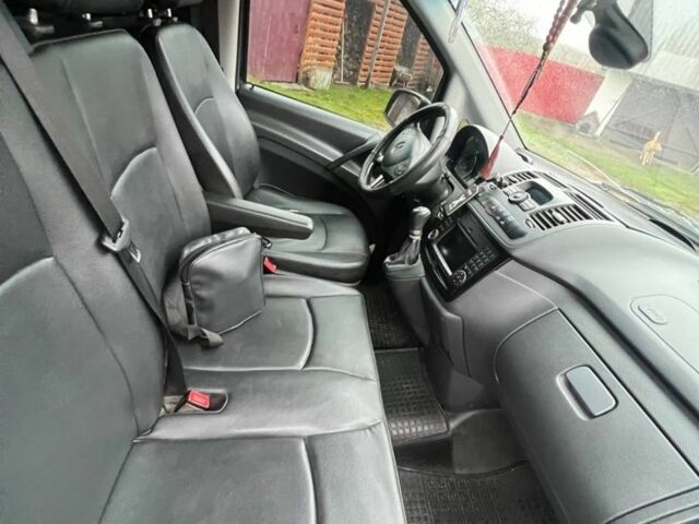 Серый Мерседес Вито, объемом двигателя 3 л и пробегом 262 тыс. км за 13500 $, фото 8 на Automoto.ua