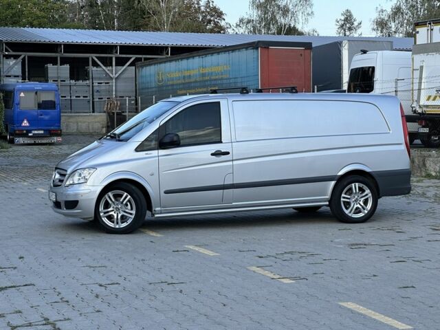 Серый Мерседес Вито, объемом двигателя 2.1 л и пробегом 330 тыс. км за 10300 $, фото 19 на Automoto.ua