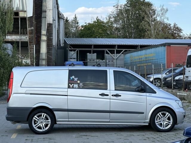 Серый Мерседес Вито, объемом двигателя 2.1 л и пробегом 330 тыс. км за 10300 $, фото 16 на Automoto.ua