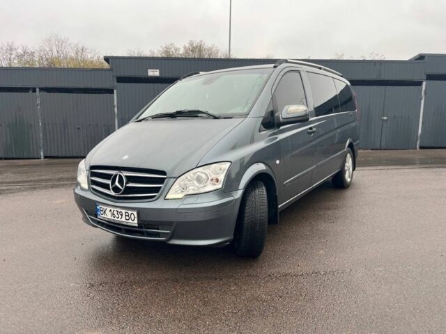 Серый Мерседес Вито, объемом двигателя 3 л и пробегом 262 тыс. км за 13500 $, фото 4 на Automoto.ua