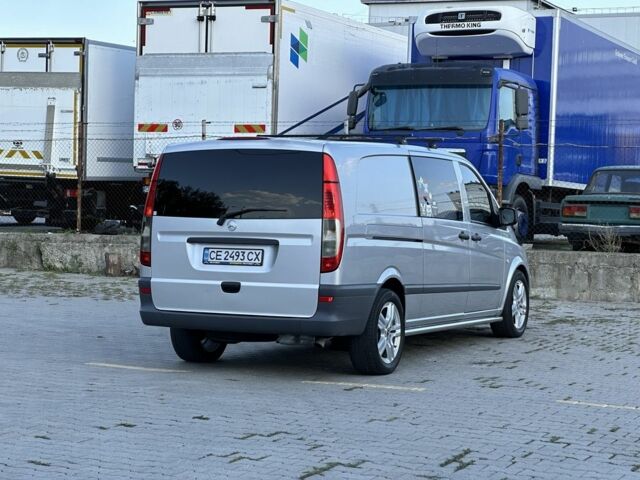 Серый Мерседес Вито, объемом двигателя 2.1 л и пробегом 330 тыс. км за 10300 $, фото 1 на Automoto.ua