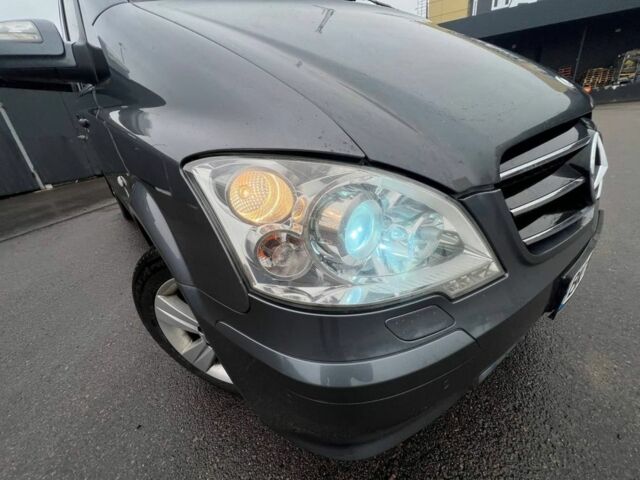 Серый Мерседес Вито, объемом двигателя 3 л и пробегом 262 тыс. км за 13500 $, фото 7 на Automoto.ua