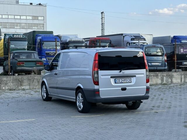 Серый Мерседес Вито, объемом двигателя 2.1 л и пробегом 330 тыс. км за 10300 $, фото 18 на Automoto.ua
