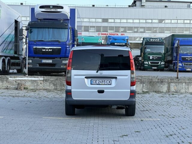 Серый Мерседес Вито, объемом двигателя 2.1 л и пробегом 330 тыс. км за 10300 $, фото 17 на Automoto.ua