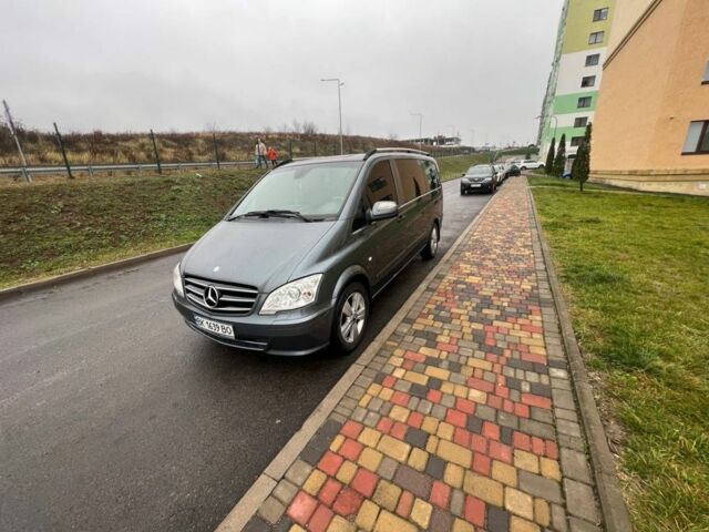 Серый Мерседес Вито, объемом двигателя 3 л и пробегом 262 тыс. км за 13500 $, фото 1 на Automoto.ua