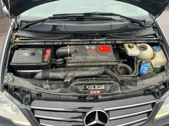 Серый Мерседес Вито, объемом двигателя 3 л и пробегом 262 тыс. км за 13500 $, фото 6 на Automoto.ua