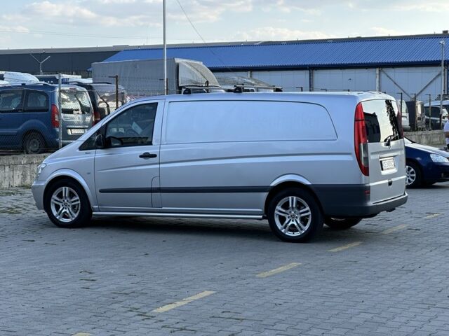 Серый Мерседес Вито, объемом двигателя 2.1 л и пробегом 330 тыс. км за 10300 $, фото 20 на Automoto.ua