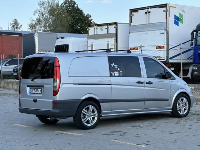 Серый Мерседес Вито, объемом двигателя 2.1 л и пробегом 330 тыс. км за 10300 $, фото 4 на Automoto.ua