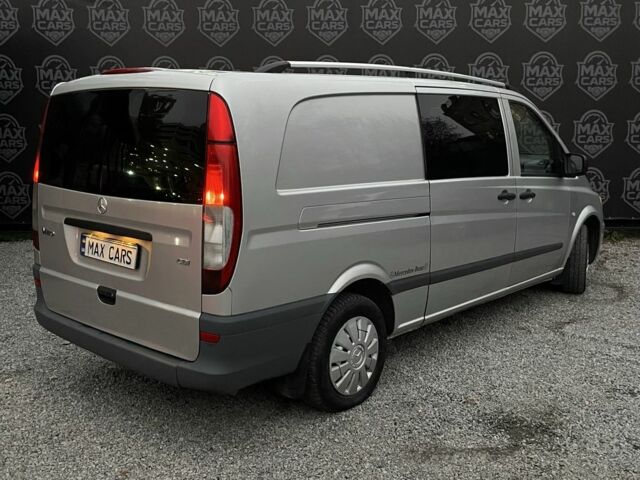 Серый Мерседес Вито, объемом двигателя 2.2 л и пробегом 260 тыс. км за 10000 $, фото 5 на Automoto.ua