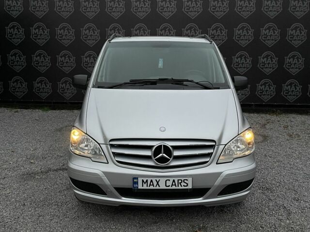 Серый Мерседес Вито, объемом двигателя 2.2 л и пробегом 260 тыс. км за 10000 $, фото 1 на Automoto.ua