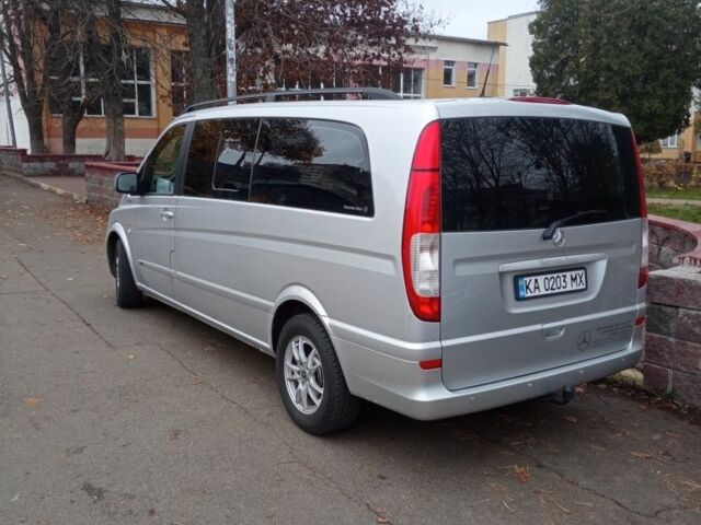 Сірий Мерседес Віто, об'ємом двигуна 2.2 л та пробігом 350 тис. км за 18000 $, фото 5 на Automoto.ua