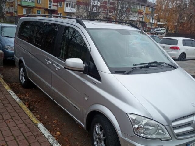 Сірий Мерседес Віто, об'ємом двигуна 2.2 л та пробігом 350 тис. км за 18000 $, фото 1 на Automoto.ua