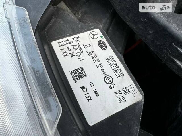 Сірий Мерседес Віто, об'ємом двигуна 1.6 л та пробігом 174 тис. км за 18500 $, фото 31 на Automoto.ua