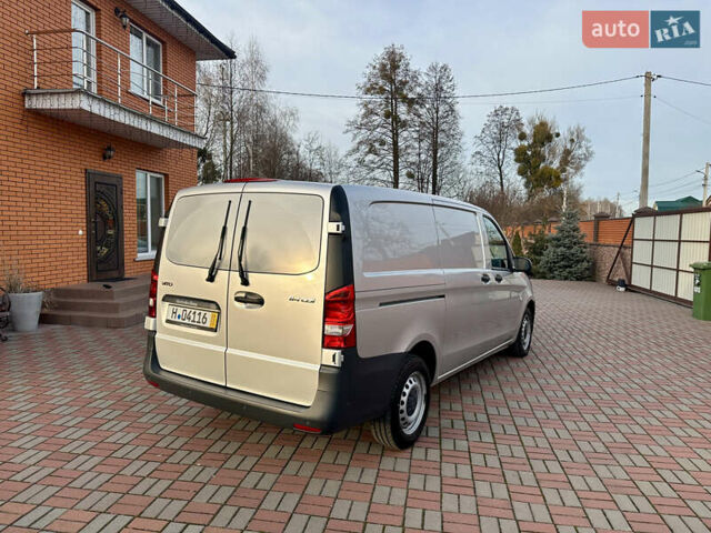 Серый Мерседес Вито, объемом двигателя 2 л и пробегом 220 тыс. км за 22800 $, фото 17 на Automoto.ua