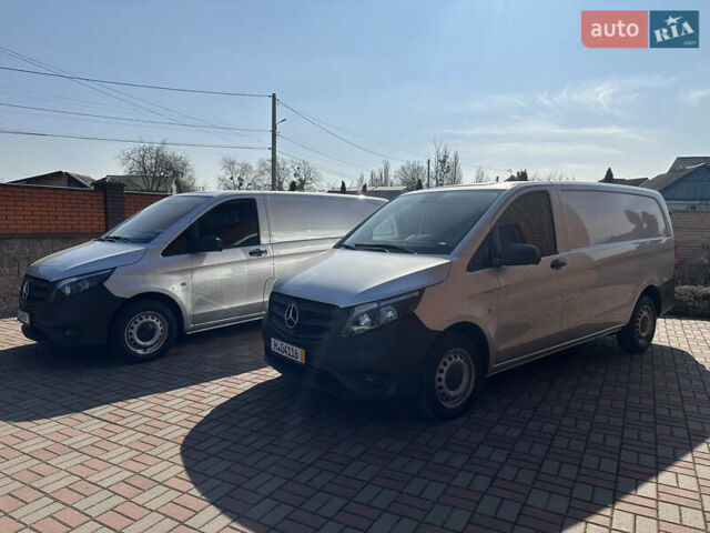 Серый Мерседес Вито, объемом двигателя 2 л и пробегом 220 тыс. км за 22800 $, фото 52 на Automoto.ua