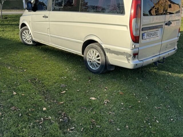 Серый Мерседес Вито, объемом двигателя 2.2 л и пробегом 412 тыс. км за 7000 $, фото 1 на Automoto.ua