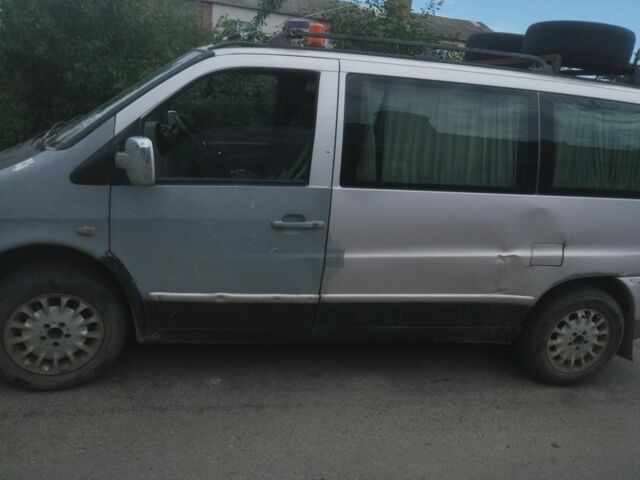 Серый Мерседес Вито, объемом двигателя 0 л и пробегом 222 тыс. км за 2450 $, фото 1 на Automoto.ua