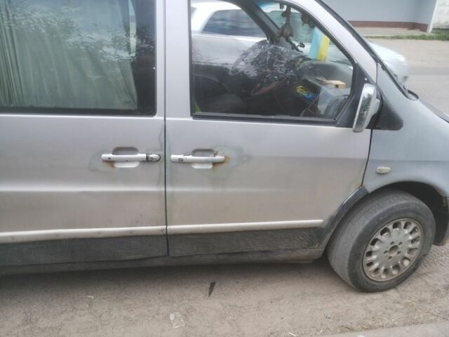 Серый Мерседес Вито, объемом двигателя 0 л и пробегом 222 тыс. км за 2450 $, фото 2 на Automoto.ua