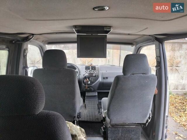 Мерседес Вито 1998 в Пятихатках на Automoto.ua Серый Мерседес Вито, объемом двигателя 2.3 л и пробегом 438 тыс. км за 4000 $, фото 4 на Automoto.ua