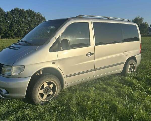 Сірий Мерседес Віто, об'ємом двигуна 2.3 л та пробігом 265 тис. км за 5500 $, фото 16 на Automoto.ua