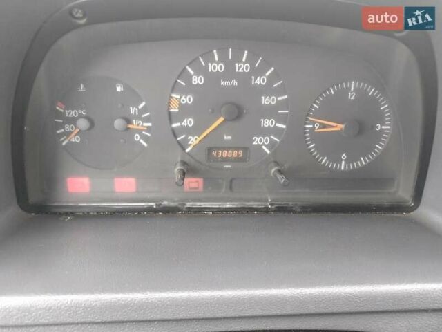 Мерседес Вито 1998 в Пятихатках на Automoto.ua Серый Мерседес Вито, объемом двигателя 2.3 л и пробегом 438 тыс. км за 4000 $, фото 3 на Automoto.ua
