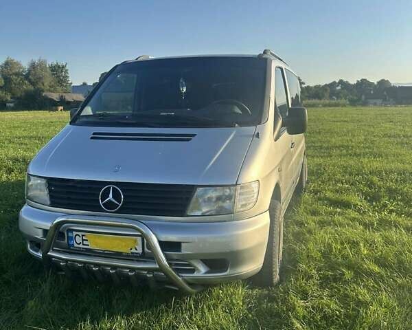Сірий Мерседес Віто, об'ємом двигуна 2.3 л та пробігом 265 тис. км за 5500 $, фото 20 на Automoto.ua