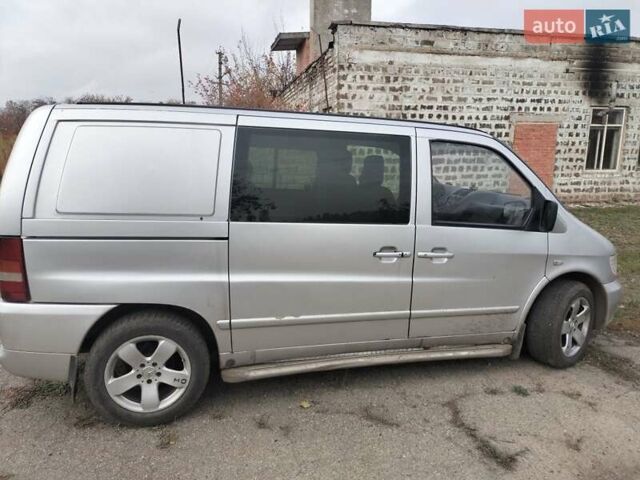 Мерседес Вито 1998 в Пятихатках на Automoto.ua Серый Мерседес Вито, объемом двигателя 2.3 л и пробегом 438 тыс. км за 4000 $, фото 2 на Automoto.ua