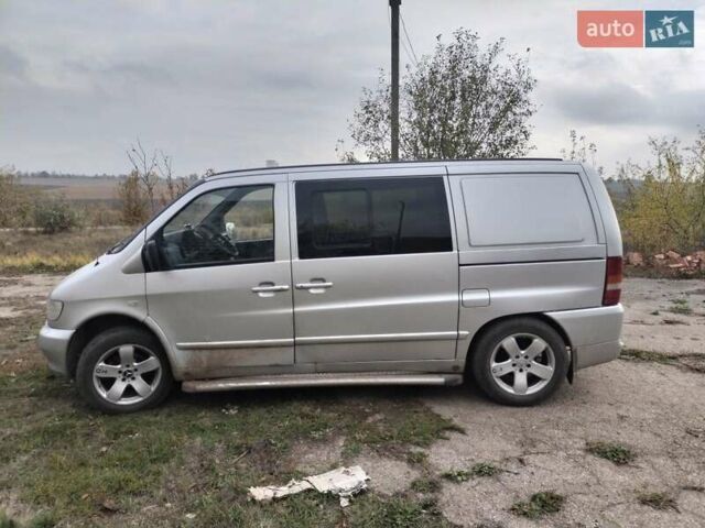 Мерседес Вито 1998 в Пятихатках на Automoto.ua Серый Мерседес Вито, объемом двигателя 2.3 л и пробегом 438 тыс. км за 4000 $, фото 1 на Automoto.ua