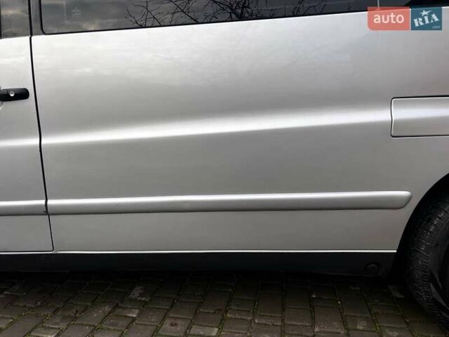 Серый Мерседес Вито, объемом двигателя 2.3 л и пробегом 298 тыс. км за 6900 $, фото 9 на Automoto.ua