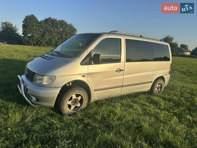 Сірий Мерседес Віто, об'ємом двигуна 2.3 л та пробігом 265 тис. км за 5500 $, фото 28 на Automoto.ua