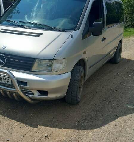 Сірий Мерседес Віто, об'ємом двигуна 2.3 л та пробігом 265 тис. км за 5500 $, фото 31 на Automoto.ua
