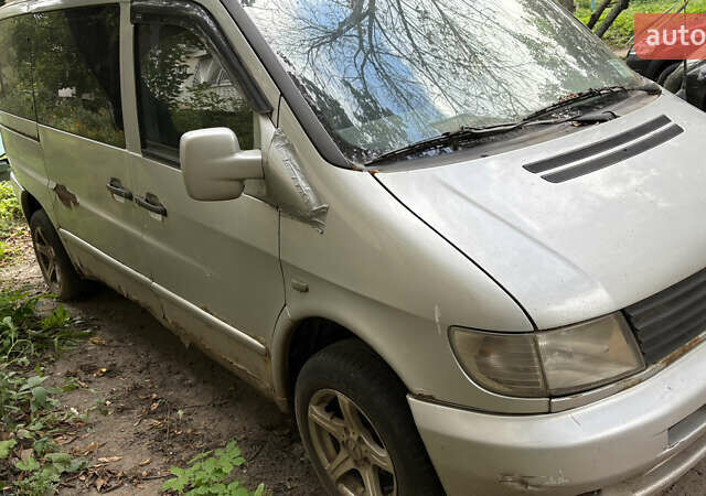 Сірий Мерседес Віто, об'ємом двигуна 2.15 л та пробігом 350 тис. км за 3700 $, фото 6 на Automoto.ua