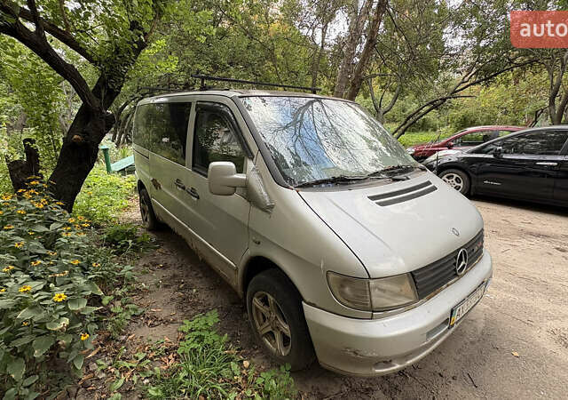 Сірий Мерседес Віто, об'ємом двигуна 2.15 л та пробігом 350 тис. км за 3700 $, фото 3 на Automoto.ua