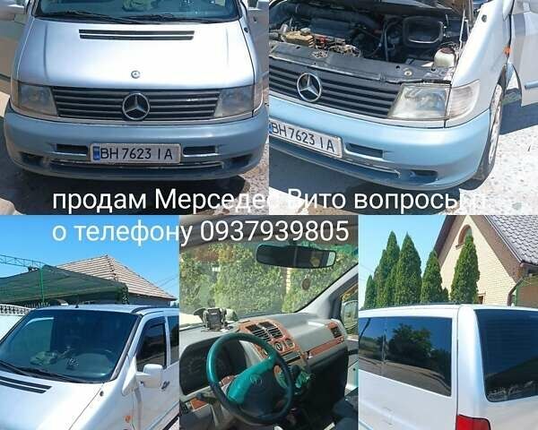 Сірий Мерседес Віто, об'ємом двигуна 2.1 л та пробігом 550 тис. км за 5500 $, фото 4 на Automoto.ua