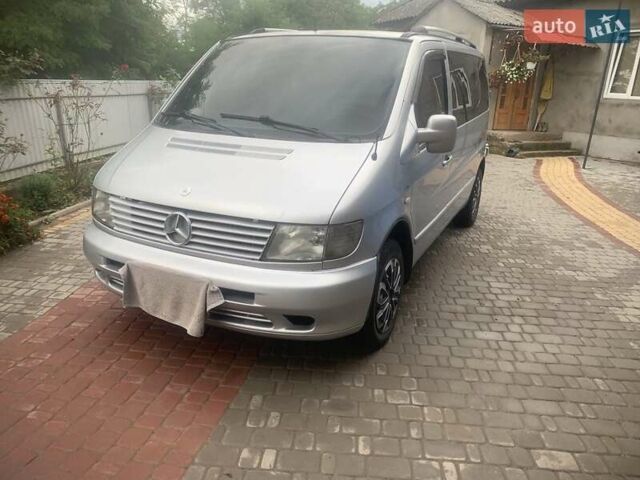 Серый Мерседес Вито, объемом двигателя 2.1 л и пробегом 300 тыс. км за 4500 $, фото 6 на Automoto.ua