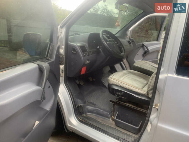 Серый Мерседес Вито, объемом двигателя 2.1 л и пробегом 300 тыс. км за 4500 $, фото 8 на Automoto.ua