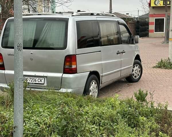 Серый Мерседес Вито, объемом двигателя 2.3 л и пробегом 461 тыс. км за 3750 $, фото 2 на Automoto.ua