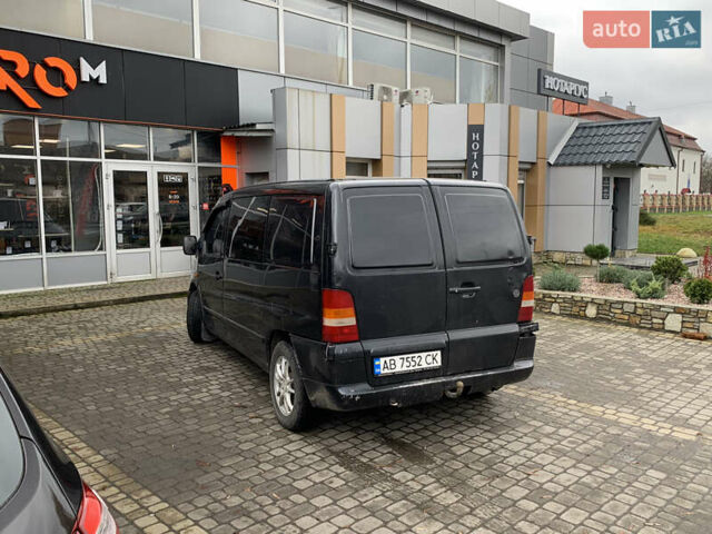 Сірий Мерседес Віто, об'ємом двигуна 2.15 л та пробігом 470 тис. км за 3999 $, фото 3 на Automoto.ua