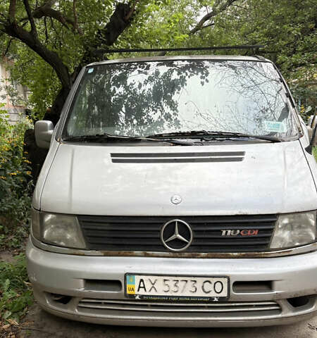 Сірий Мерседес Віто, об'ємом двигуна 2.15 л та пробігом 350 тис. км за 3700 $, фото 5 на Automoto.ua