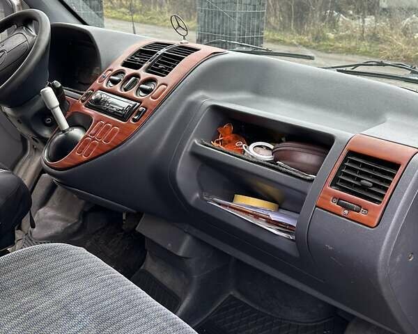 Серый Мерседес Вито, объемом двигателя 2.3 л и пробегом 461 тыс. км за 3750 $, фото 10 на Automoto.ua