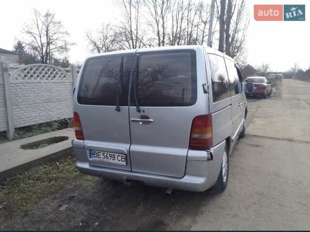 Сірий Мерседес Віто, об'ємом двигуна 2.2 л та пробігом 588 тис. км за 5500 $, фото 3 на Automoto.ua