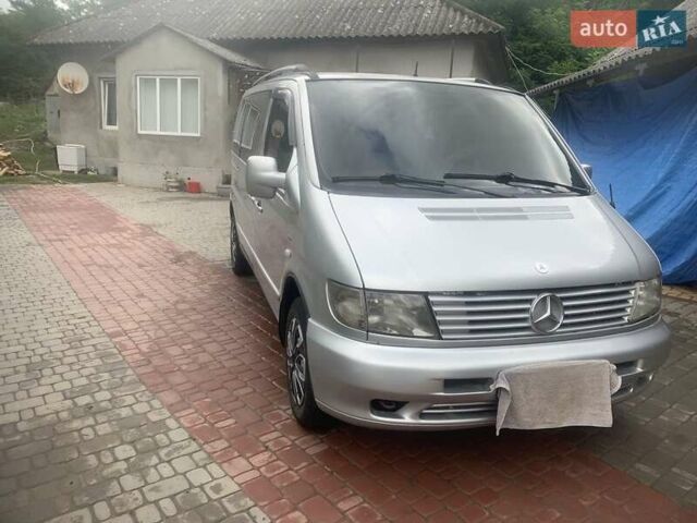 Серый Мерседес Вито, объемом двигателя 2.1 л и пробегом 300 тыс. км за 4500 $, фото 3 на Automoto.ua