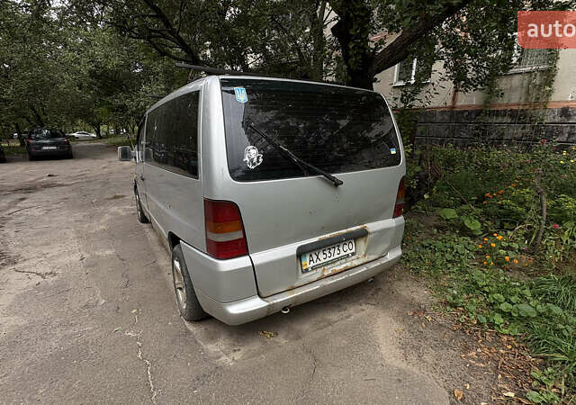 Сірий Мерседес Віто, об'ємом двигуна 2.15 л та пробігом 350 тис. км за 3700 $, фото 2 на Automoto.ua