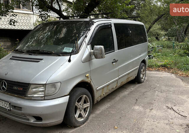 Сірий Мерседес Віто, об'ємом двигуна 2.15 л та пробігом 350 тис. км за 3700 $, фото 4 на Automoto.ua