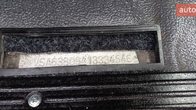 Серый Мерседес Вито, объемом двигателя 2.2 л и пробегом 350 тыс. км за 5900 $, фото 22 на Automoto.ua