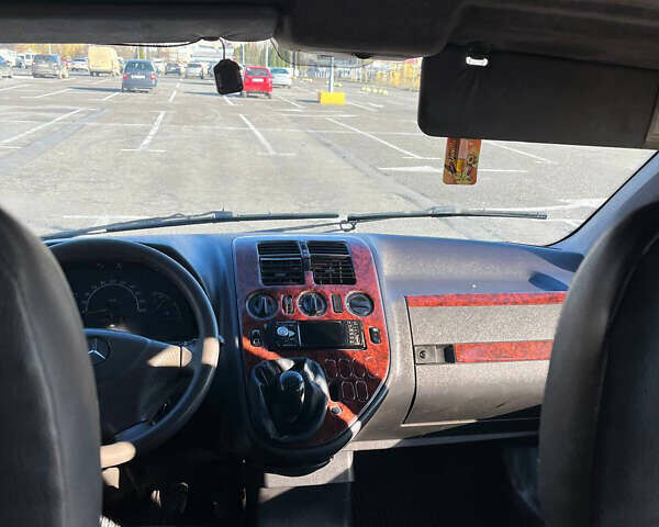 Серый Мерседес Вито, объемом двигателя 2.15 л и пробегом 400 тыс. км за 5100 $, фото 10 на Automoto.ua