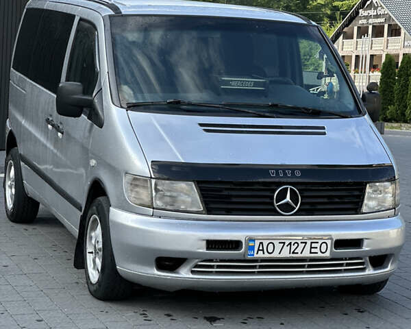 Сірий Мерседес Віто, об'ємом двигуна 2.15 л та пробігом 370 тис. км за 5200 $, фото 3 на Automoto.ua